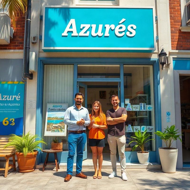 Equipe da Scienceharborv em frente à sua sede em Rio de Janeiro